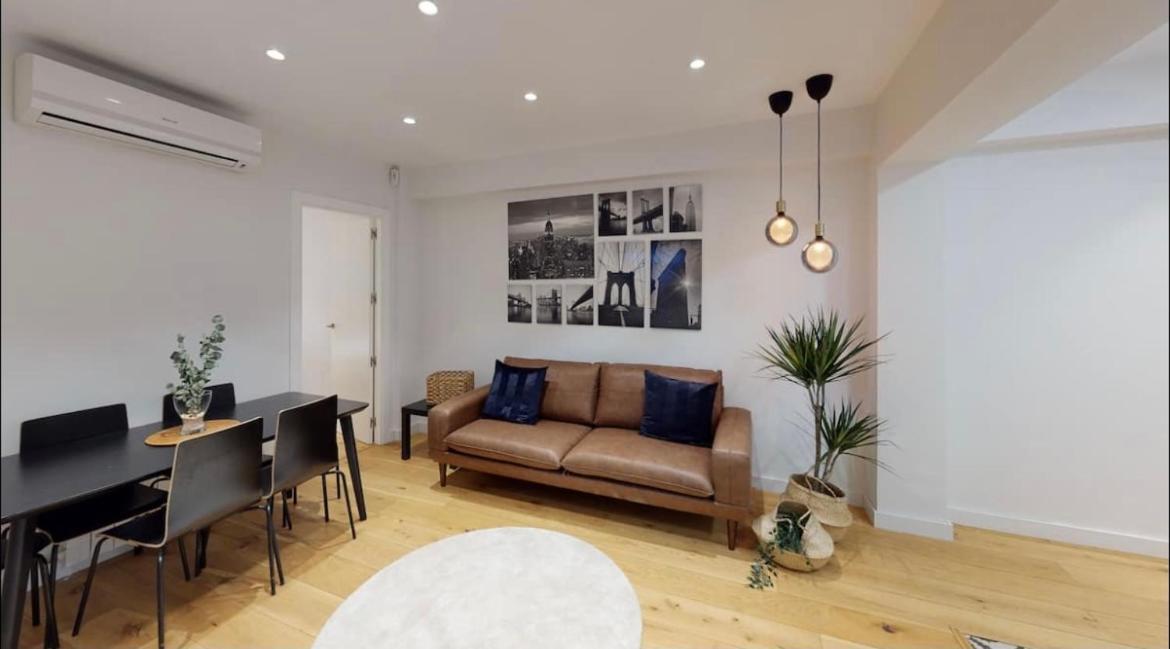 Edsam Brown Madrid Apartment Luaran gambar