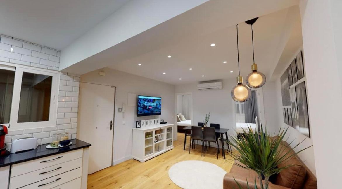 Edsam Brown Madrid Apartment Luaran gambar