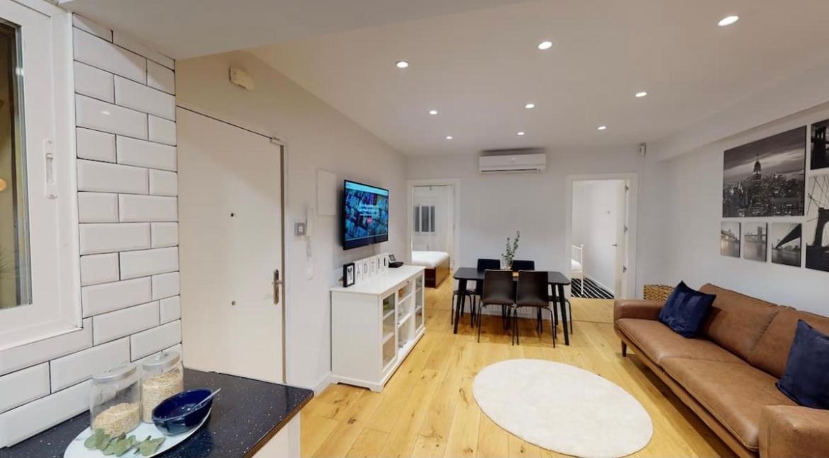 Edsam Brown Madrid Apartment Luaran gambar