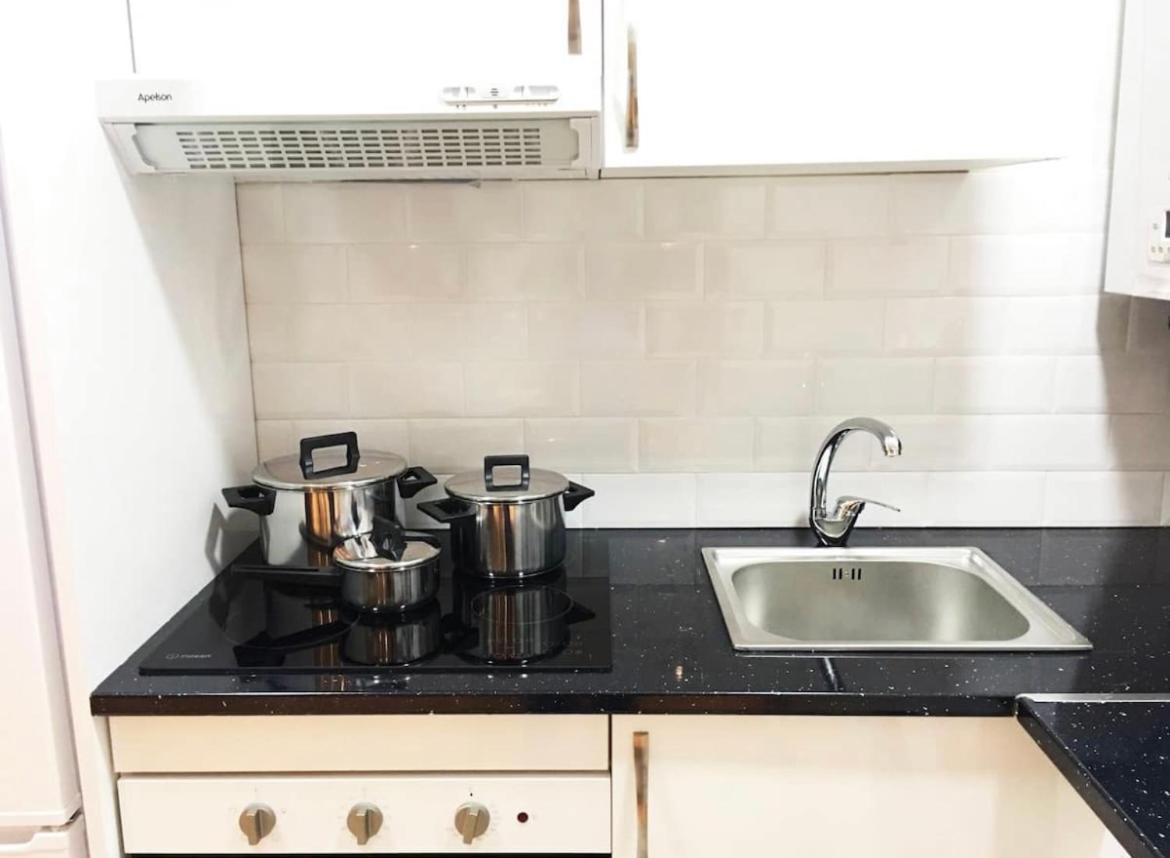 Edsam Brown Madrid Apartment Luaran gambar