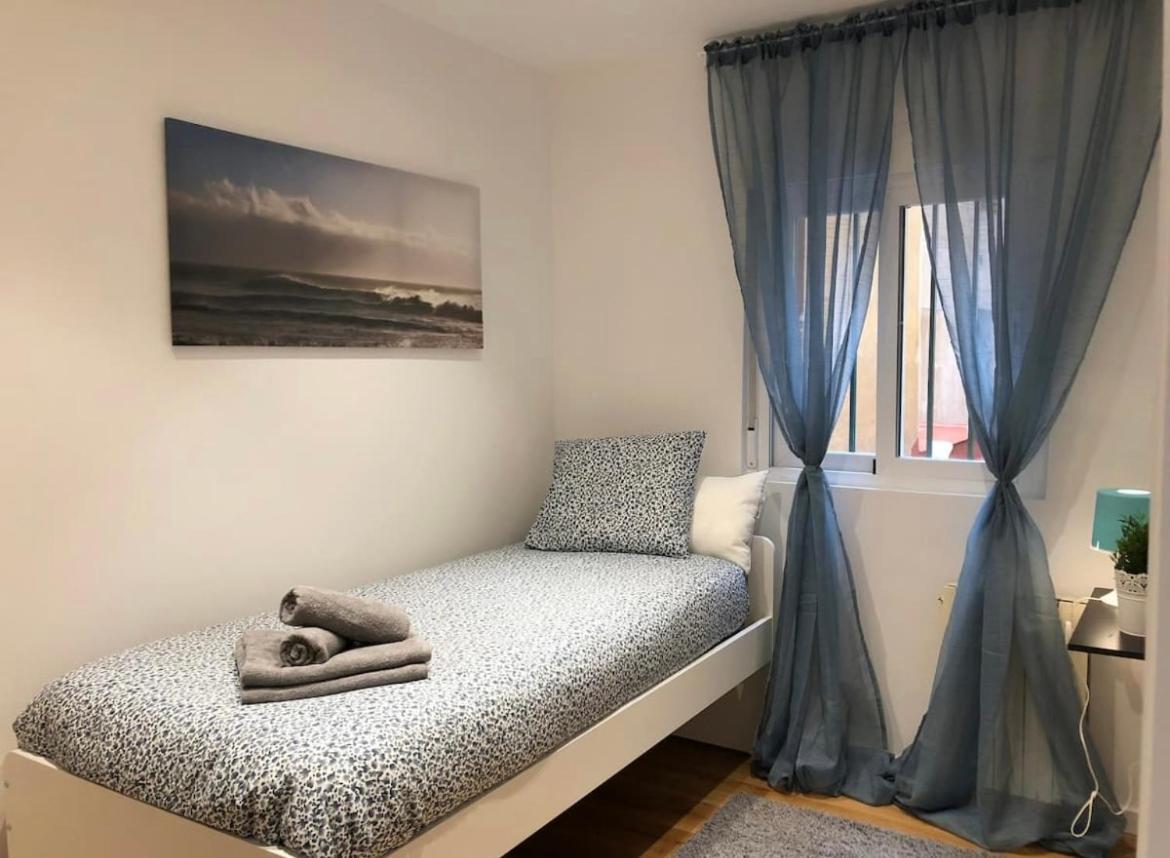 Edsam Brown Madrid Apartment Luaran gambar