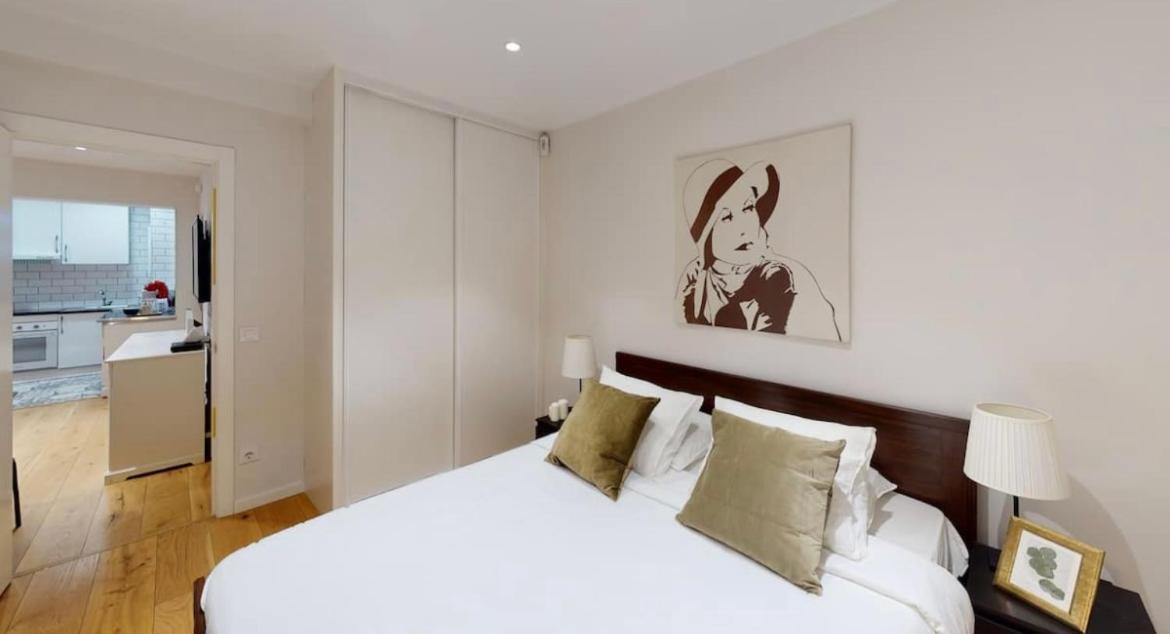 Edsam Brown Madrid Apartment Luaran gambar