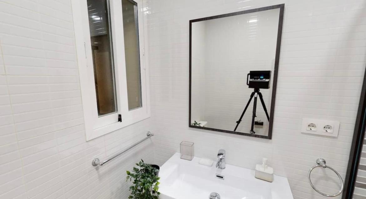 Edsam Brown Madrid Apartment Luaran gambar